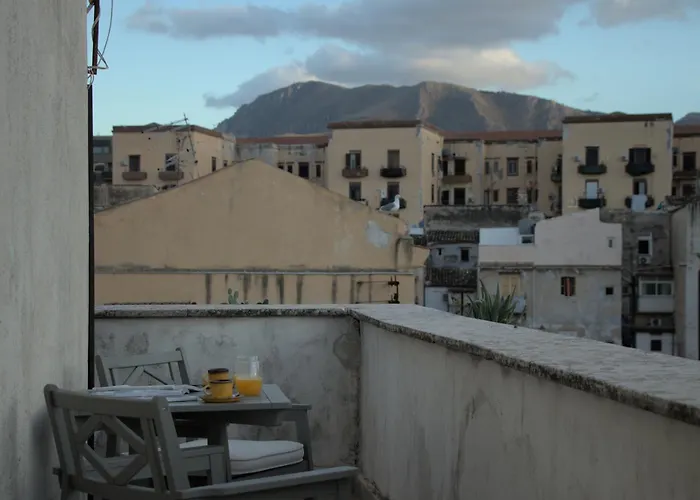 Apartment In Central Palermo With Rooftop Terrace